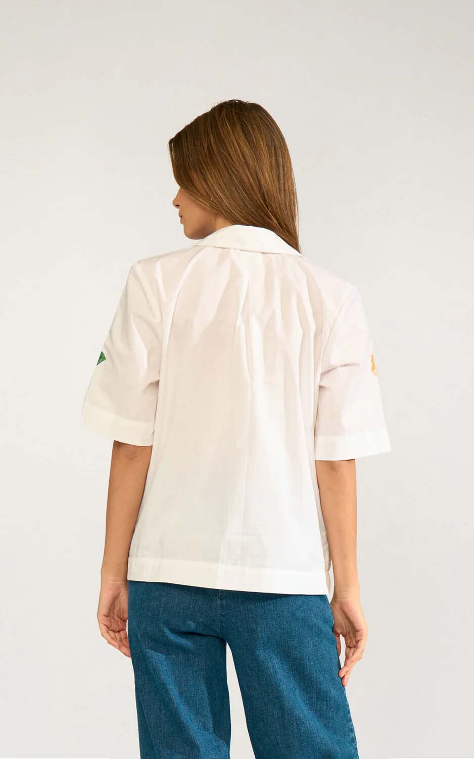 Wit Blouse image
