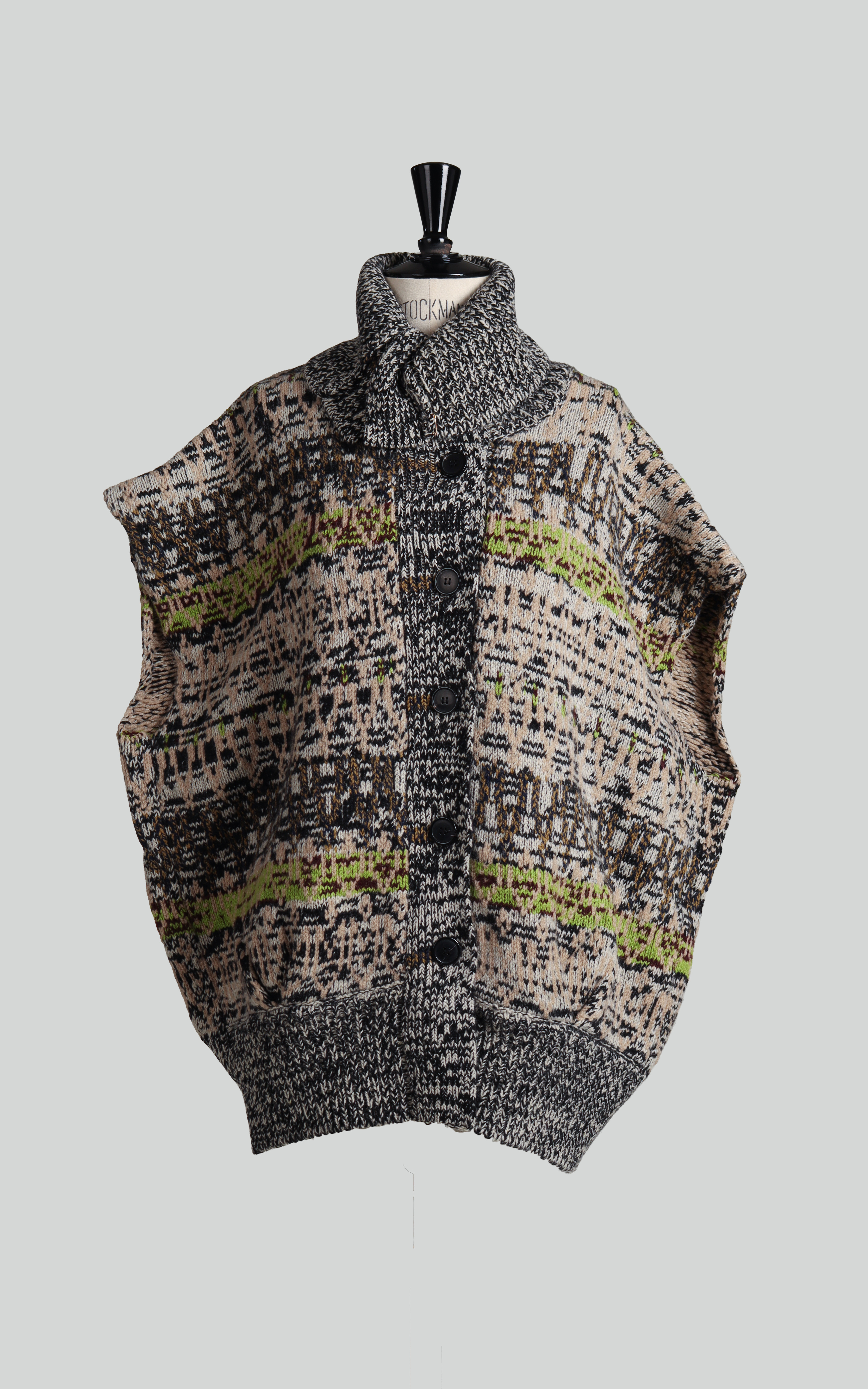 Kaki Cardigan
