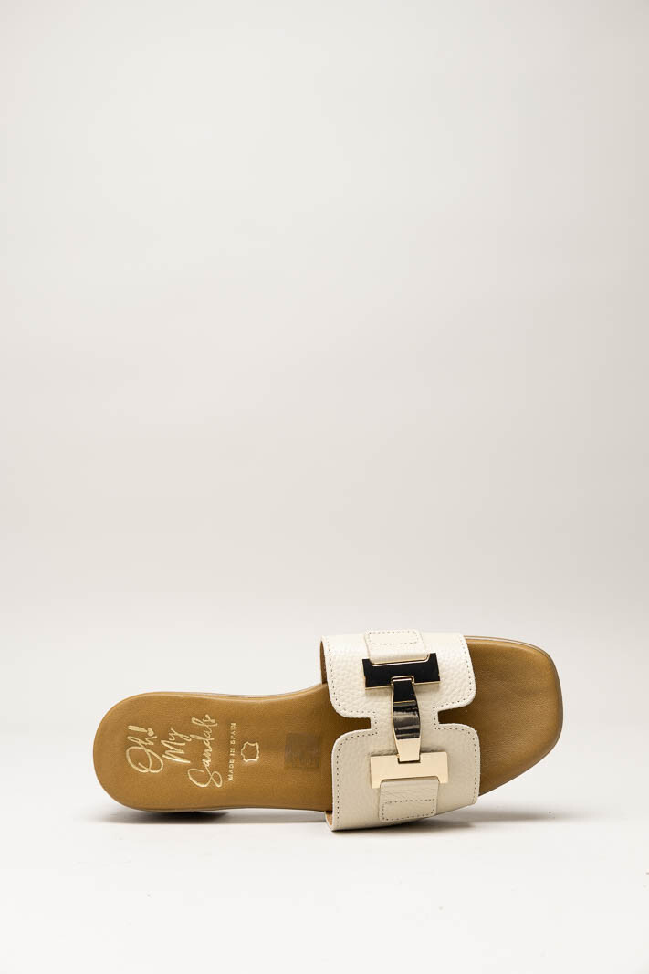 Lichtbeige Muiltje image