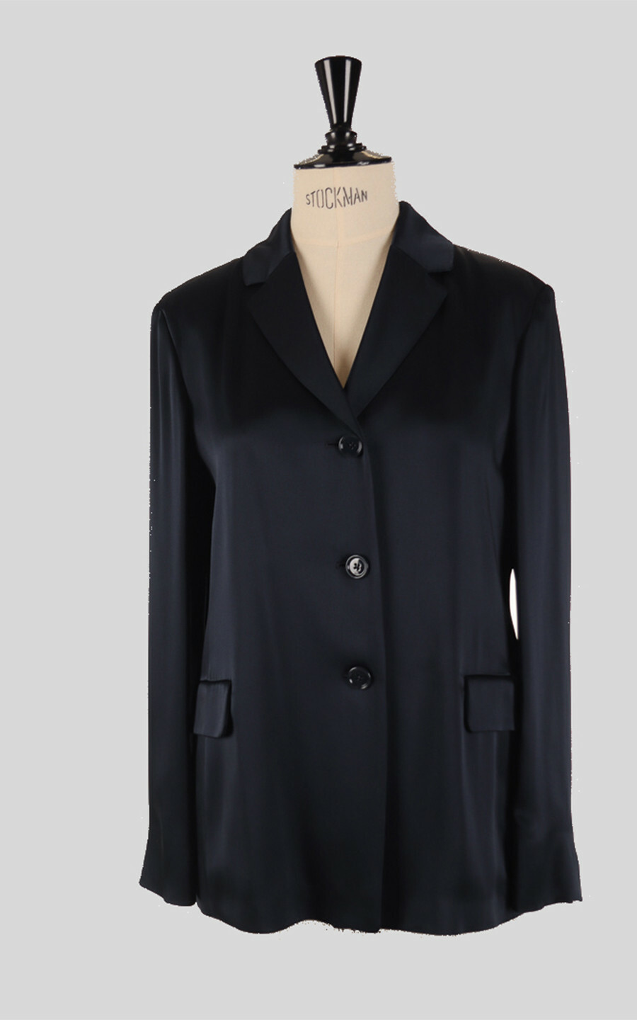Donkerblauw Blazer