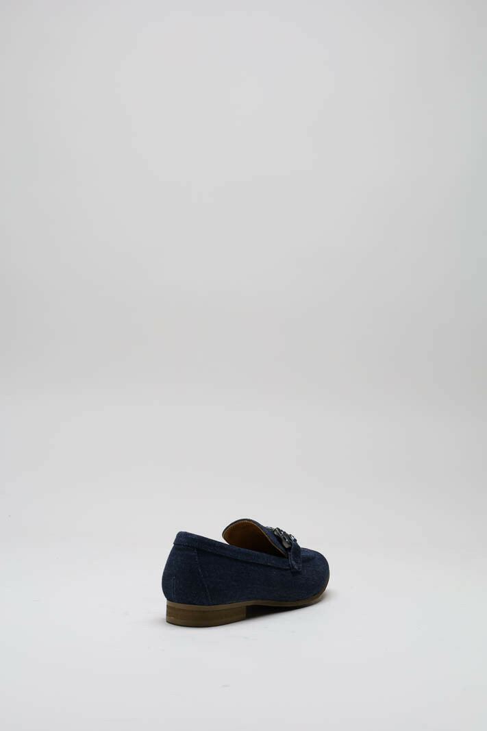 zoom in on Blauw Mocassin image Blauw Mocassin image