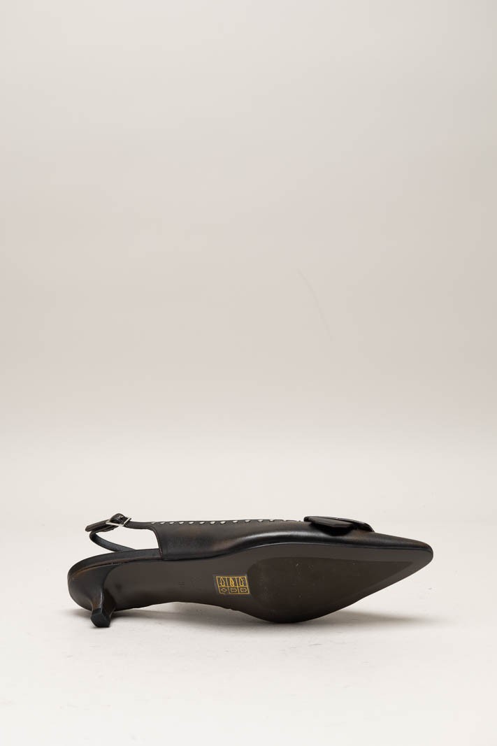 Donkerbruin Pump image