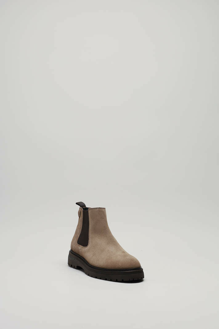 Taupe Korte laars