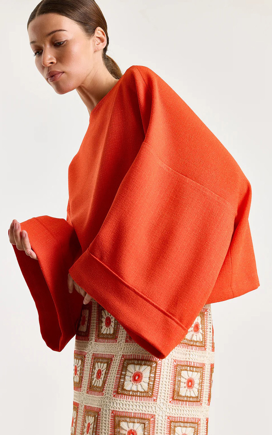 Oranje Blouse
