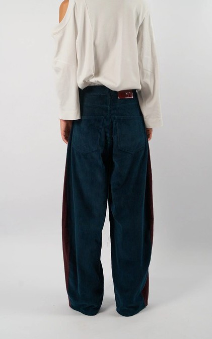 Blauw Broek image