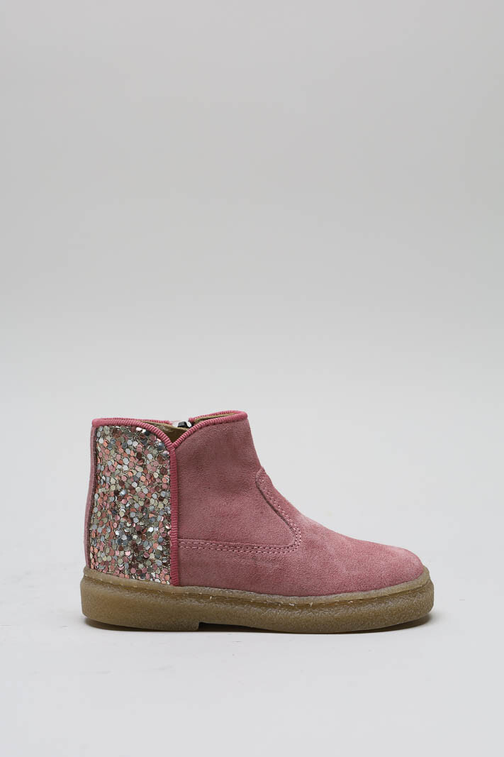 Roze Korte laarzen