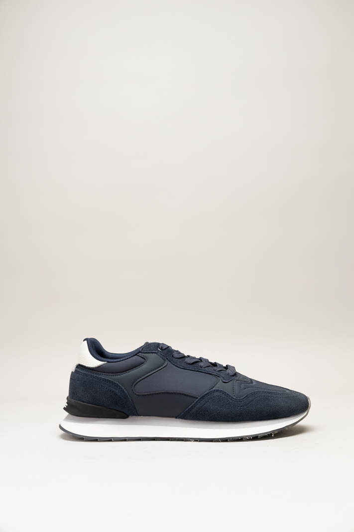Donkerblauw Sneaker