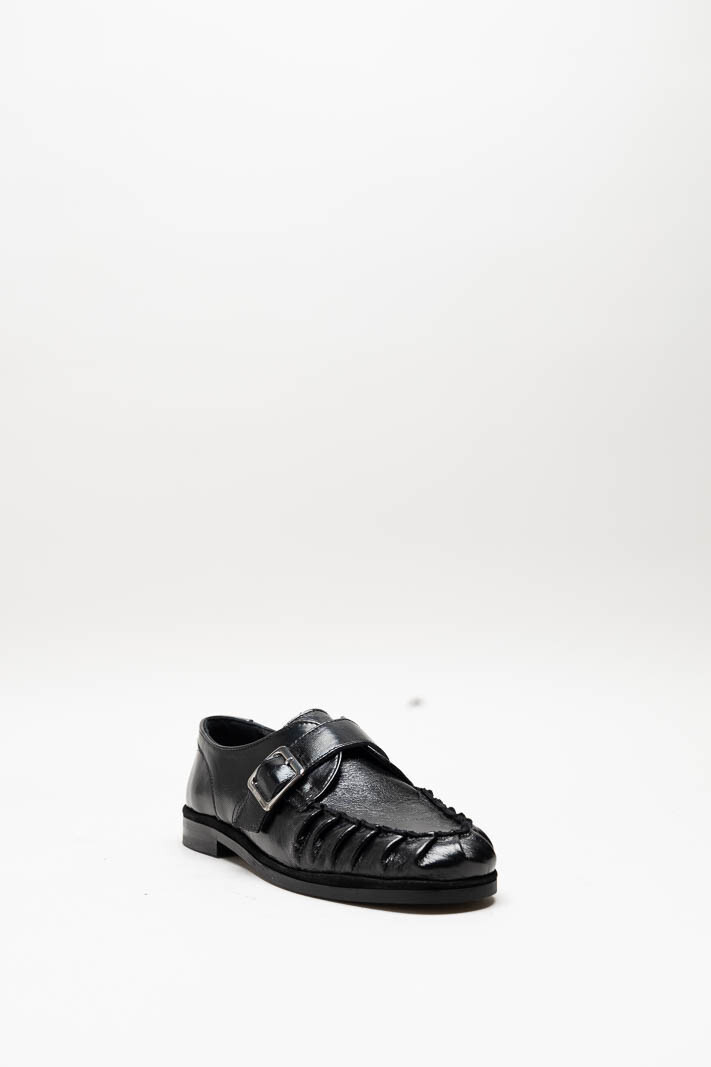 Zwart Gespschoen image