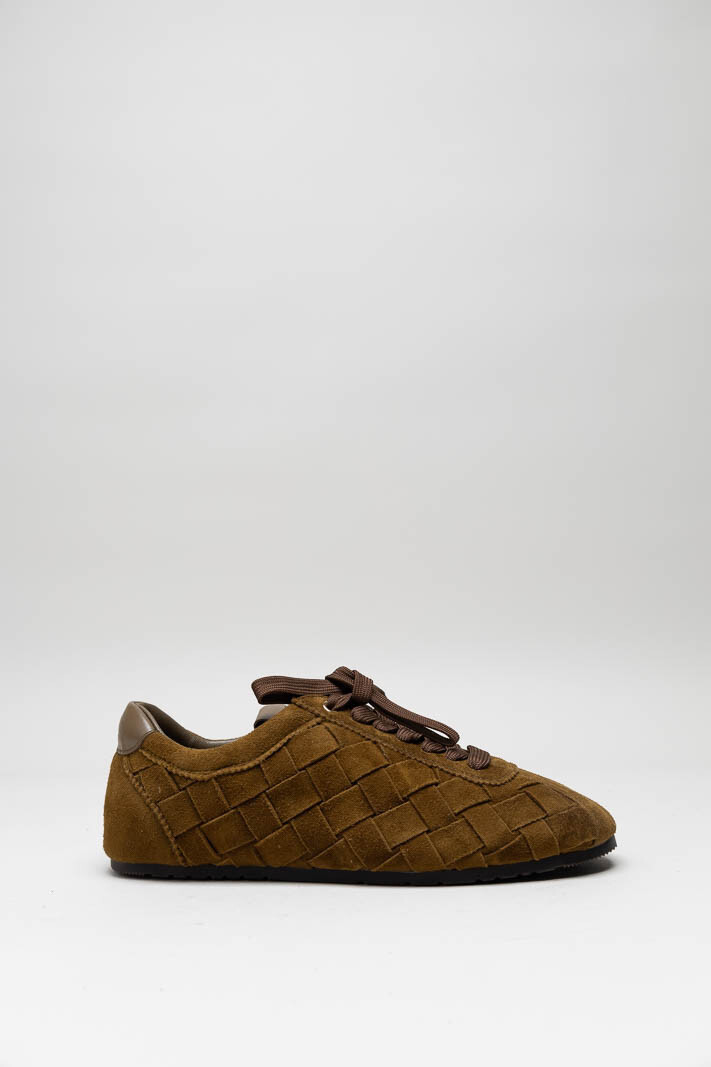 Donkerbruin Sneaker