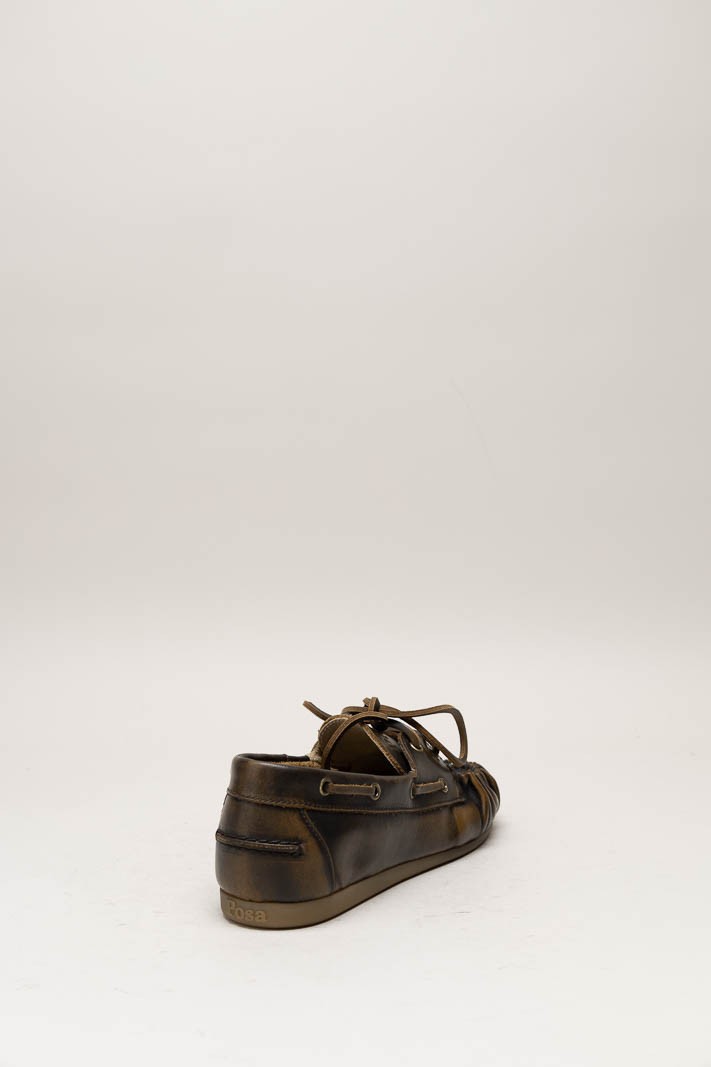 Donkerbruin Bootschoen image