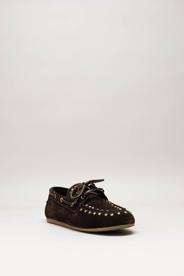 Donkerbruin Bootschoen