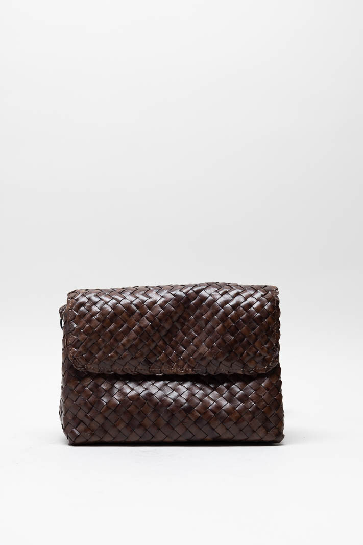 Donkerbruin Cross body