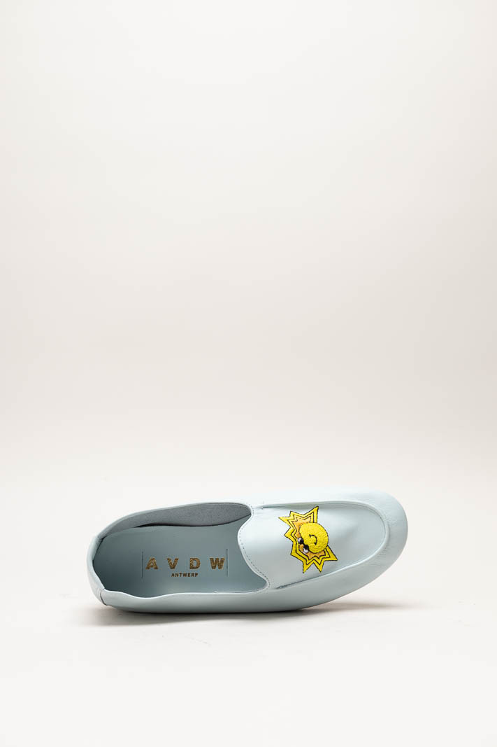 Lichtblauw Mocassin image