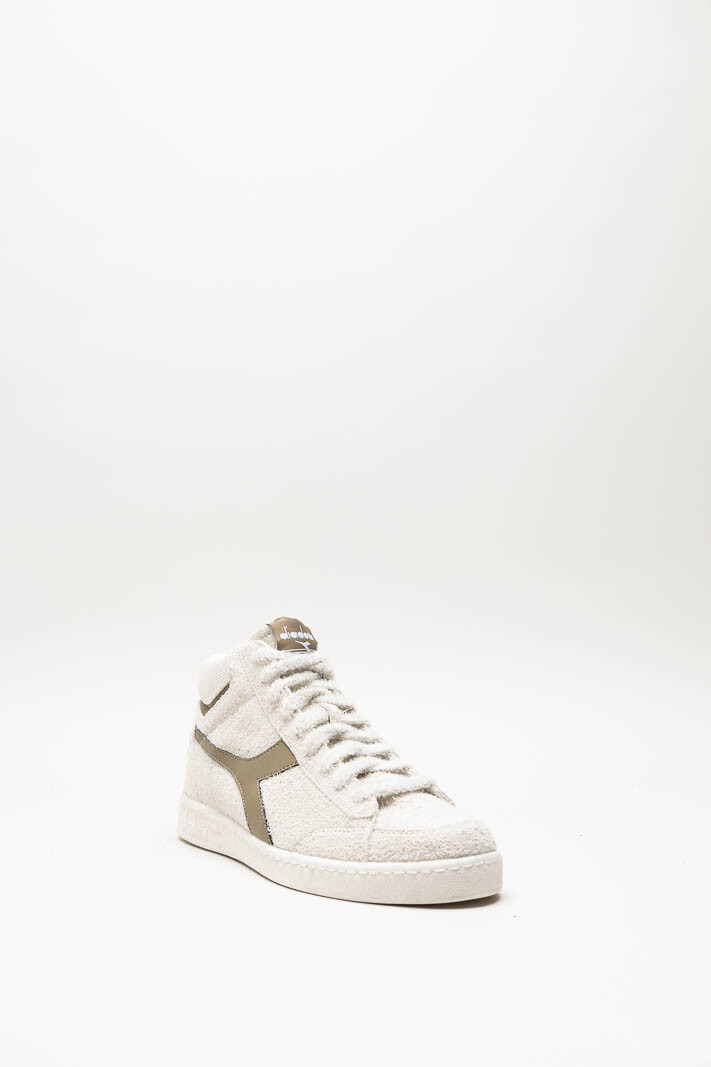 Lichtgrijs Sneaker