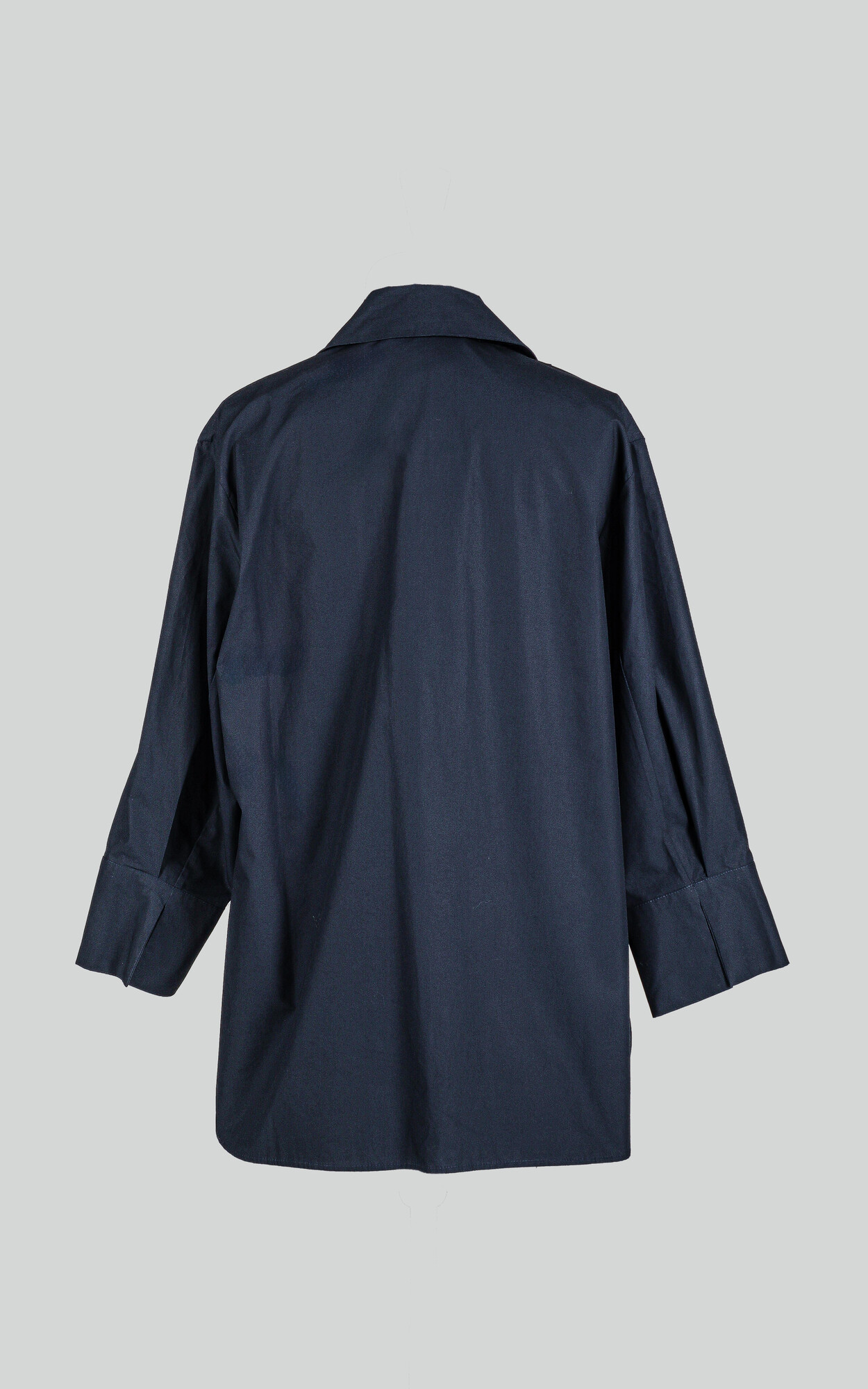 Marineblauw Blouse
