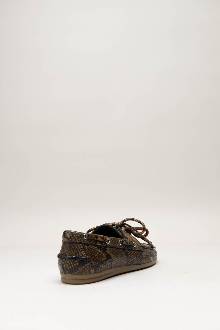 Bruin Bootschoen image