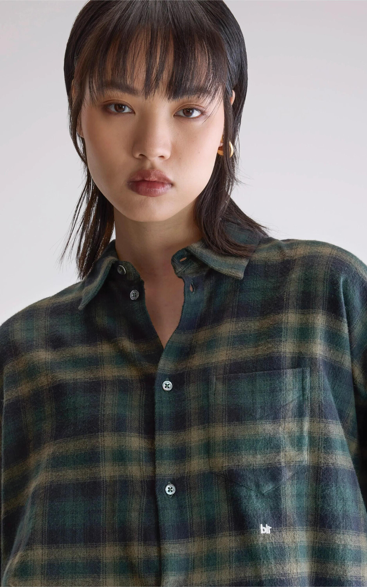 Groen Blouse image