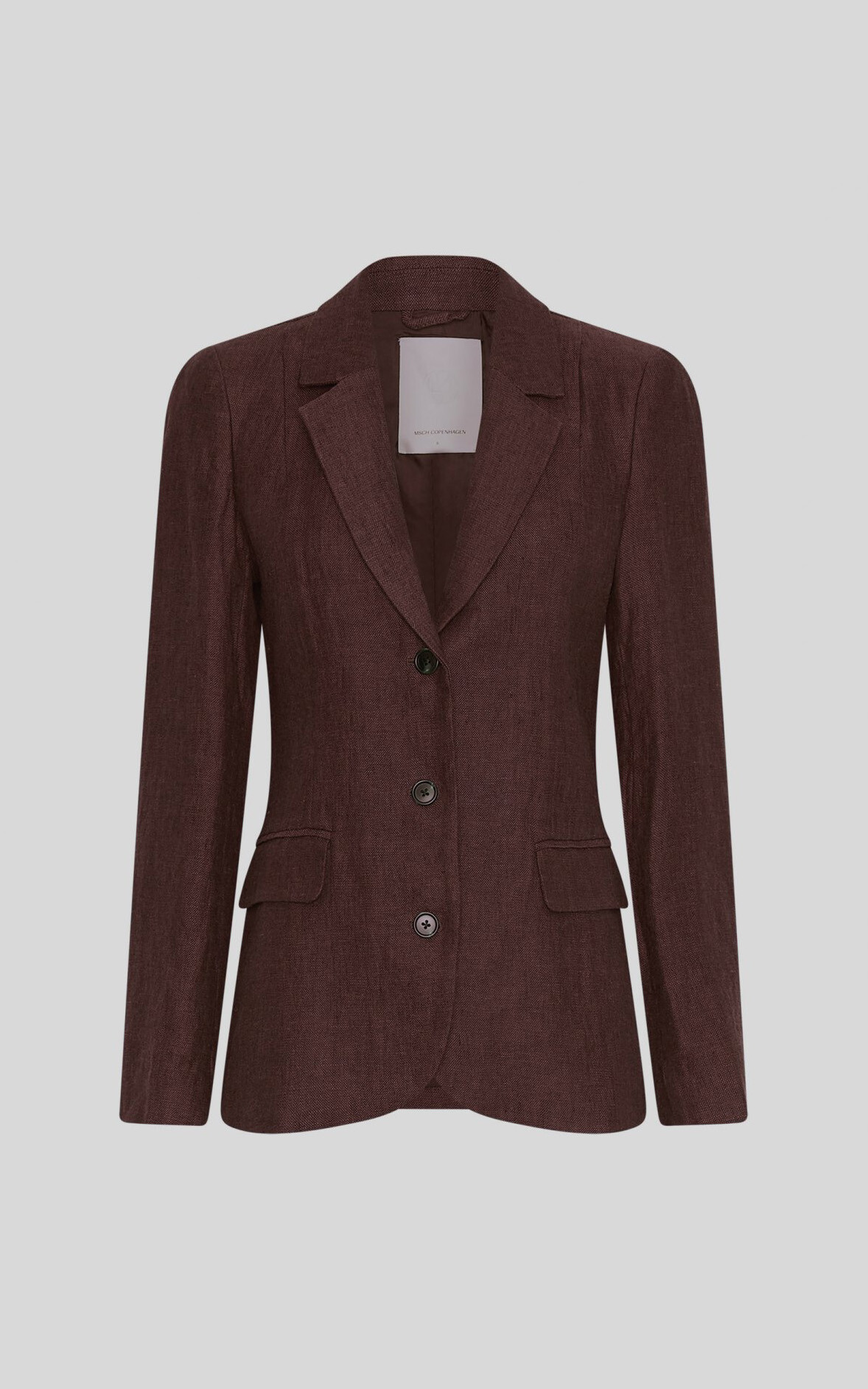 Aubergine Blazer