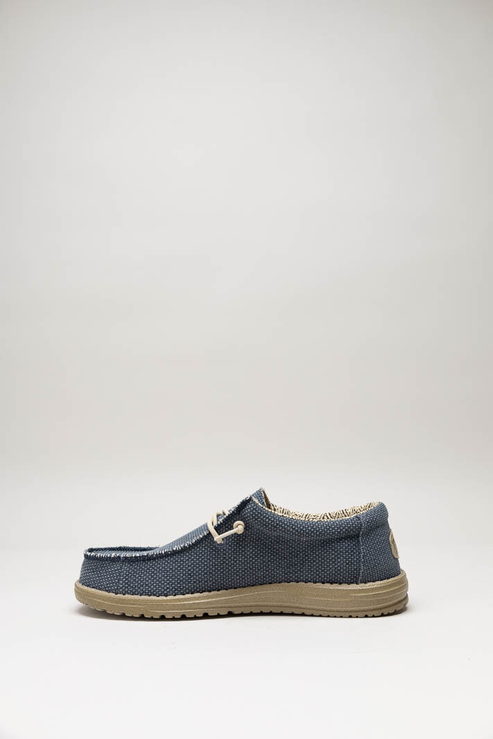 Donkerblauw Sneaker image
