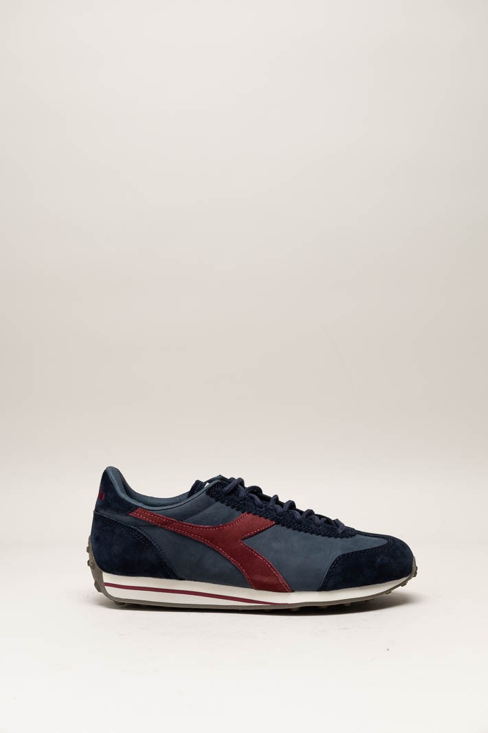 Donkerblauw Sneaker