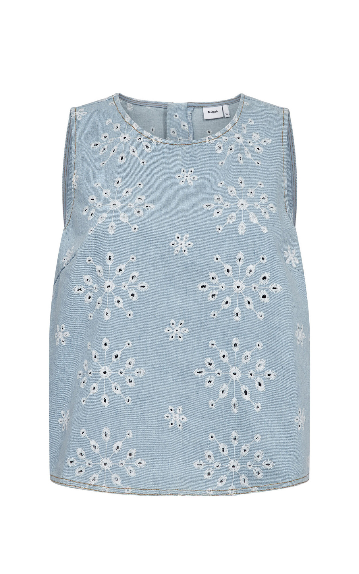 Blauw T-shirt/top image