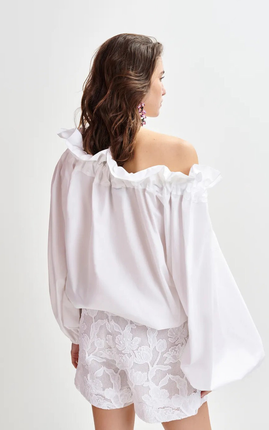 Wit Blouse