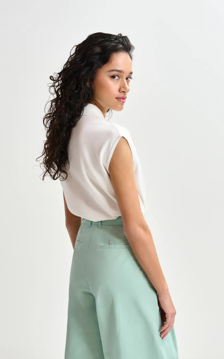 Wit Blouse