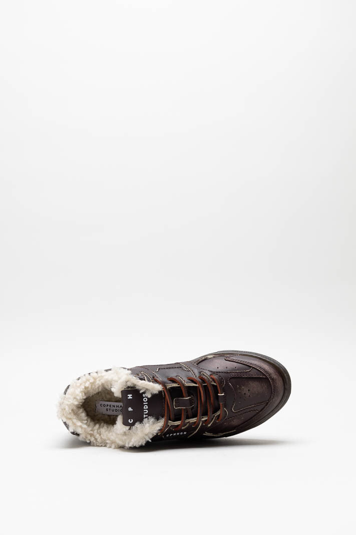 Donkerbruin Sneaker image