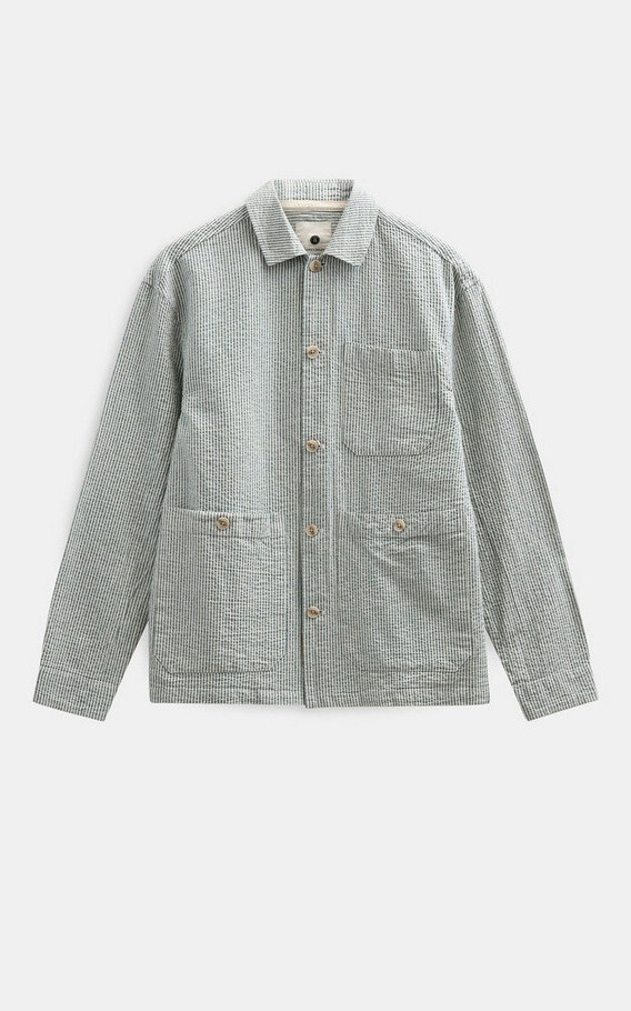 Lichtblauw Overshirt image