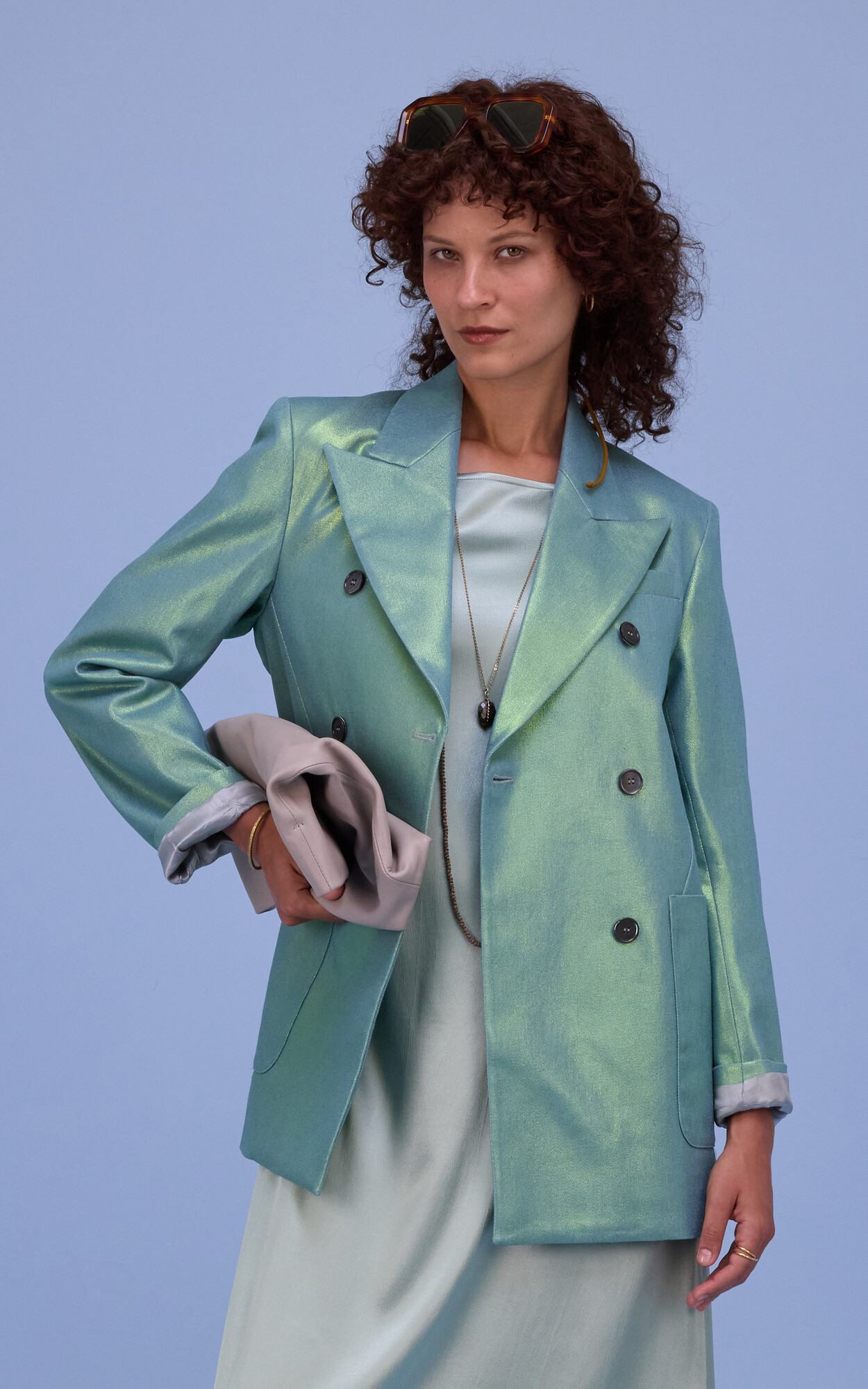 Groen Blazer