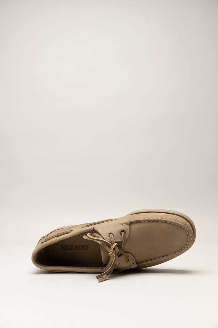 Lichtbruin Bootschoen image