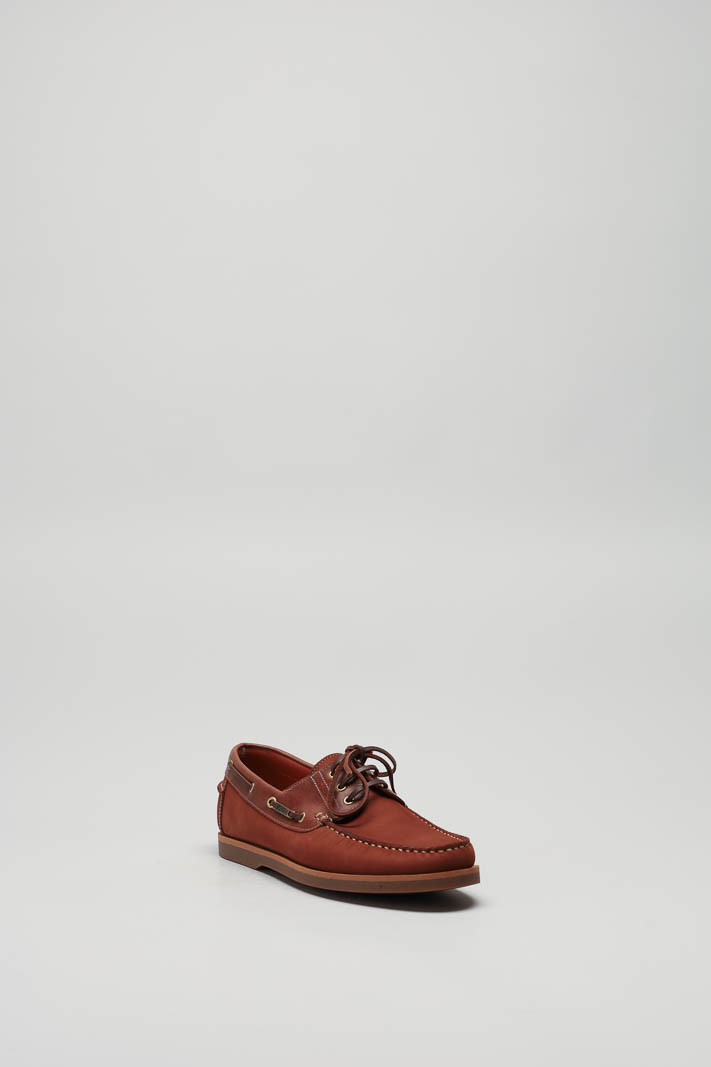 zoom in on Cognac Bootschoen image Cognac Bootschoen image
