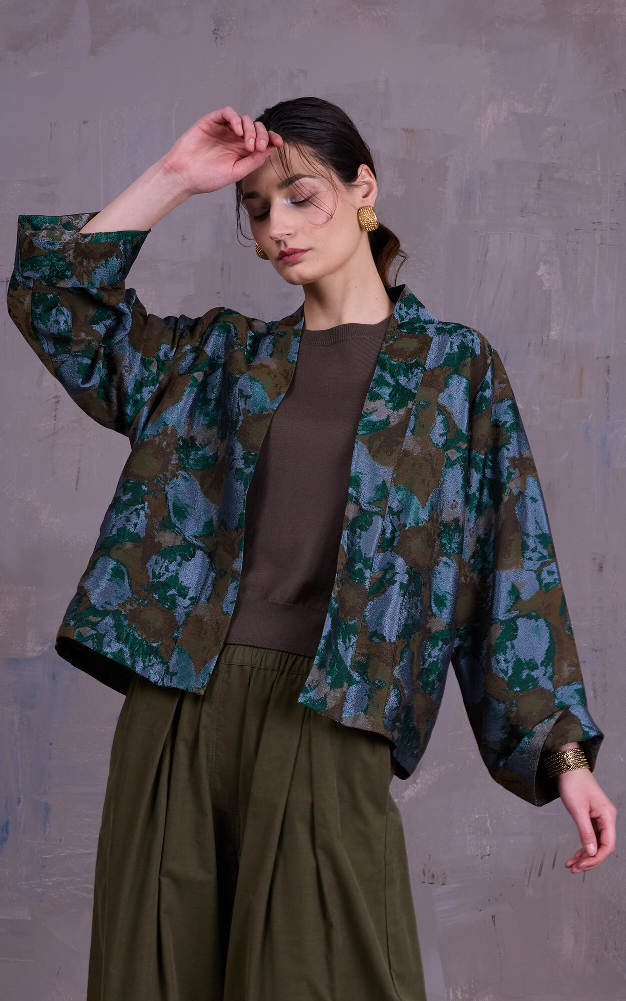Groen Jas