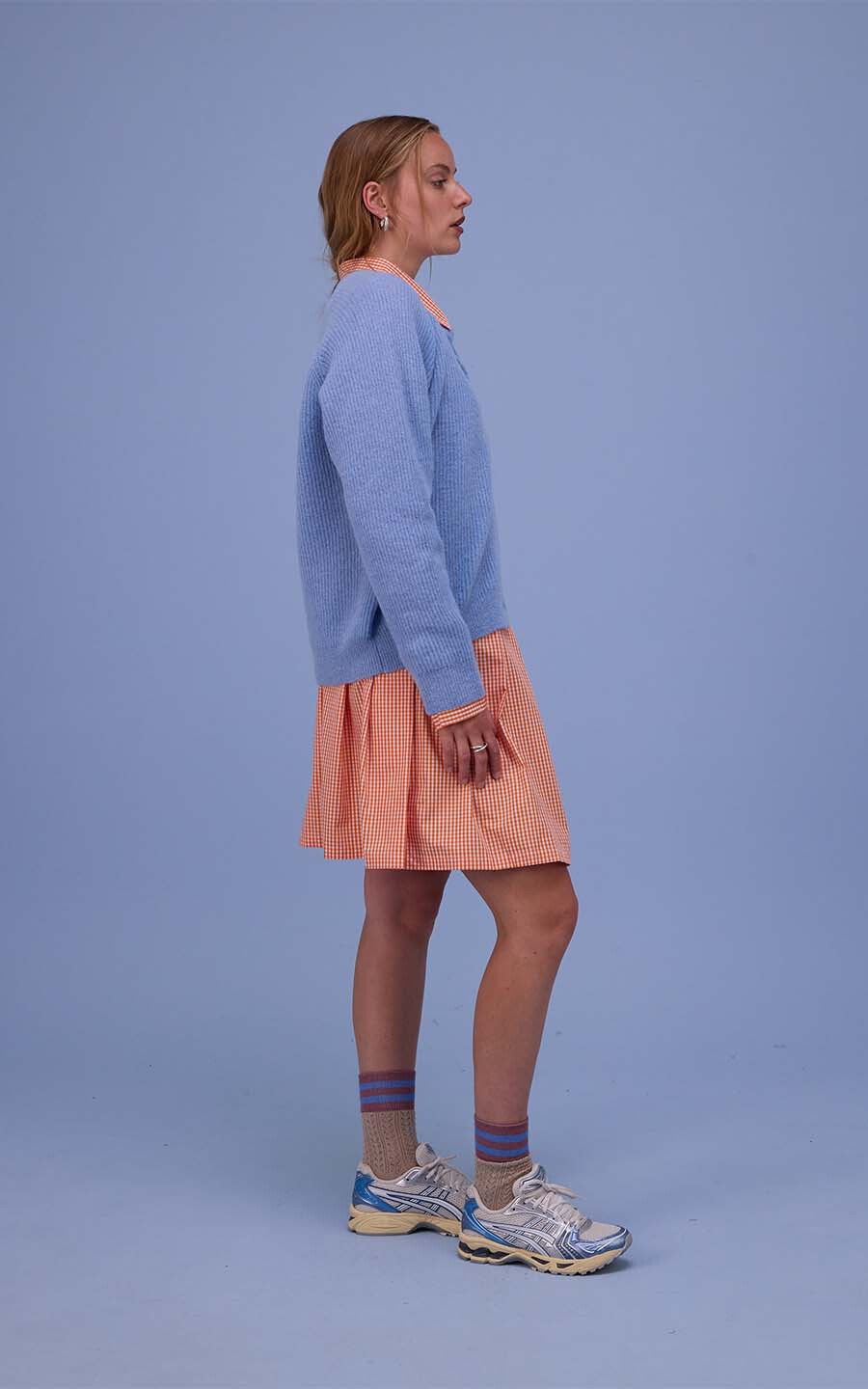 Lichtblauw Cardigan image