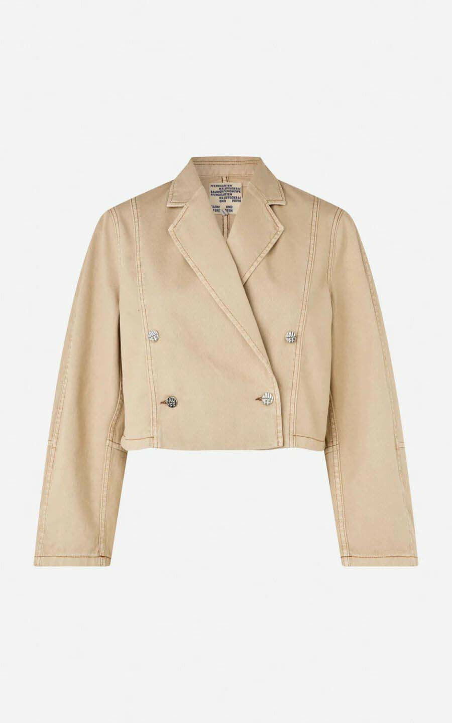 Beige Blazer