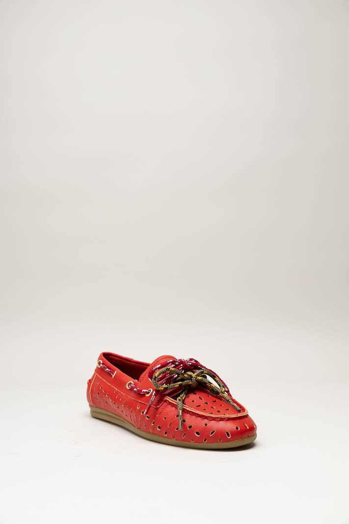 Rood Bootschoen