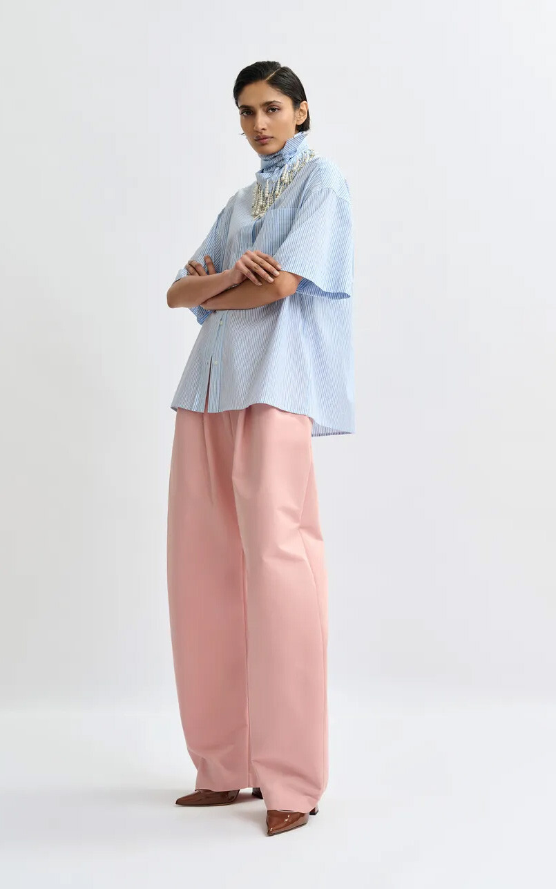 Lichtblauw Hemd image