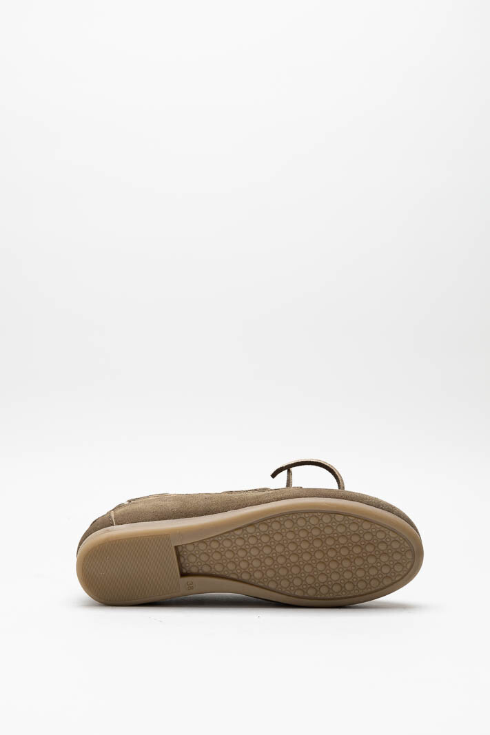 Bruin Bootschoen image