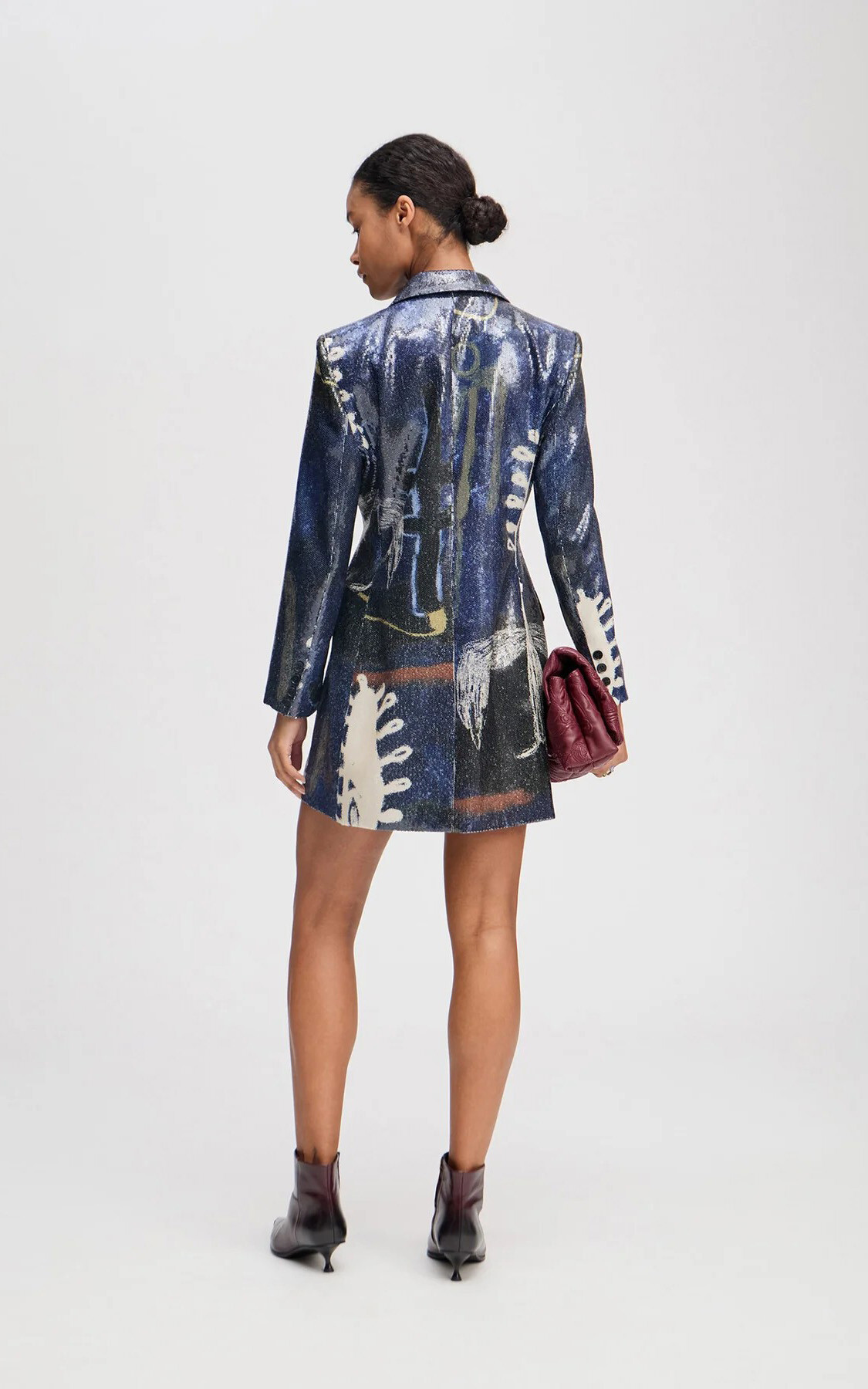 Blauw Blazer image