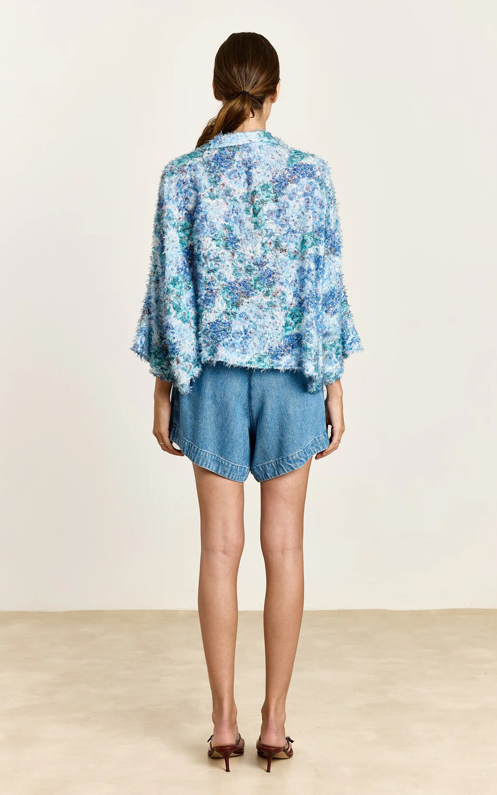 Blauw Blouse