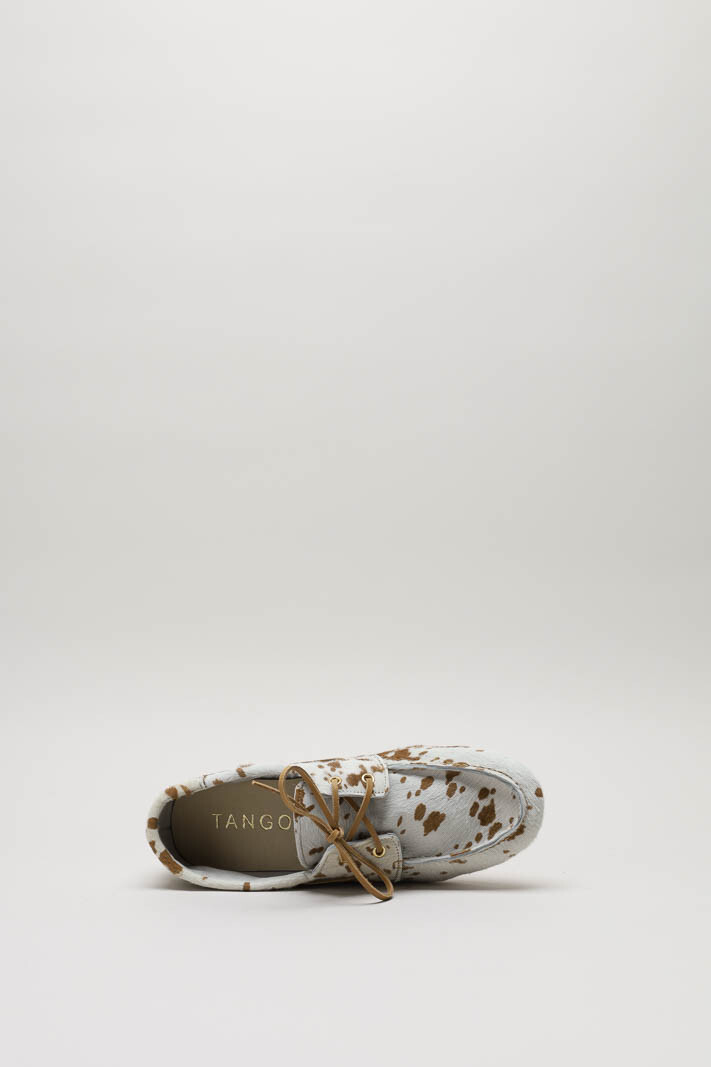 zoom in on Ecru Mocassin image Ecru Mocassin image
