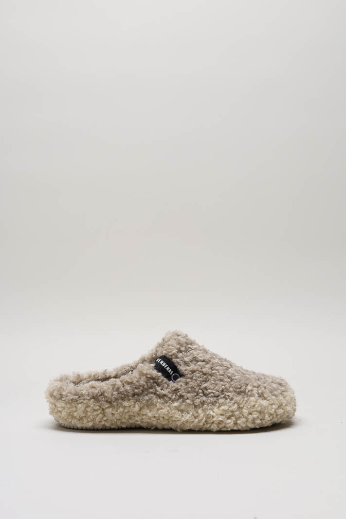 Taupe Pantoffel