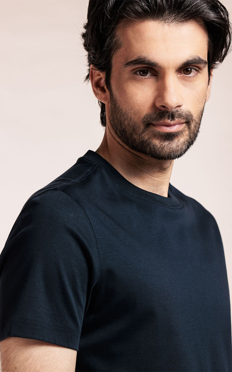 Marineblauw T-shirt image