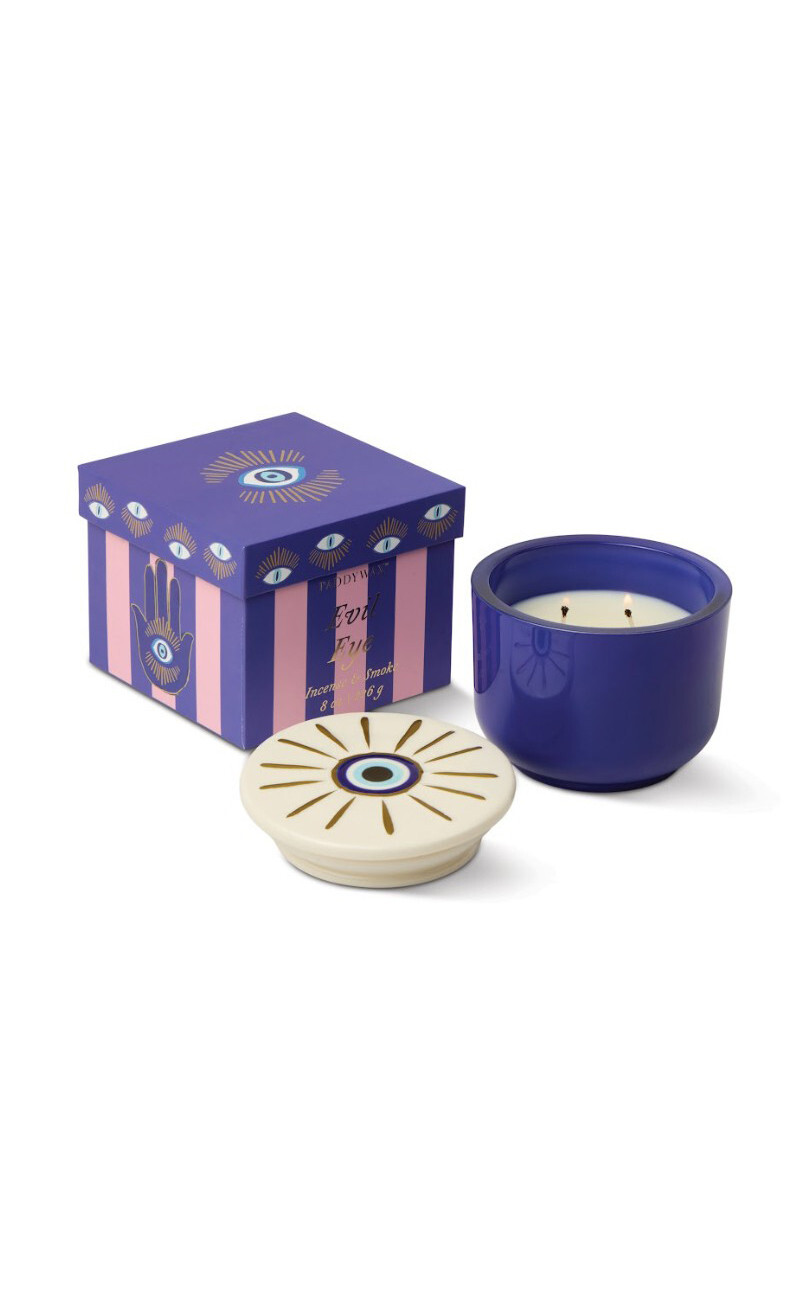 Blauw Kaarsen en kaarsenhouders