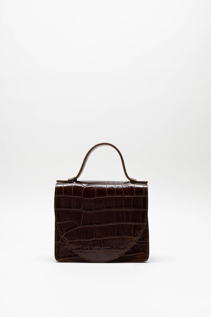 Donkerbruin Handtas