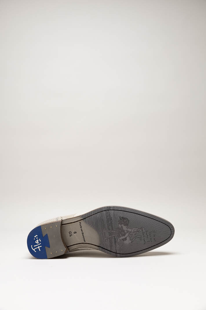 Lichtbeige Veterschoen image