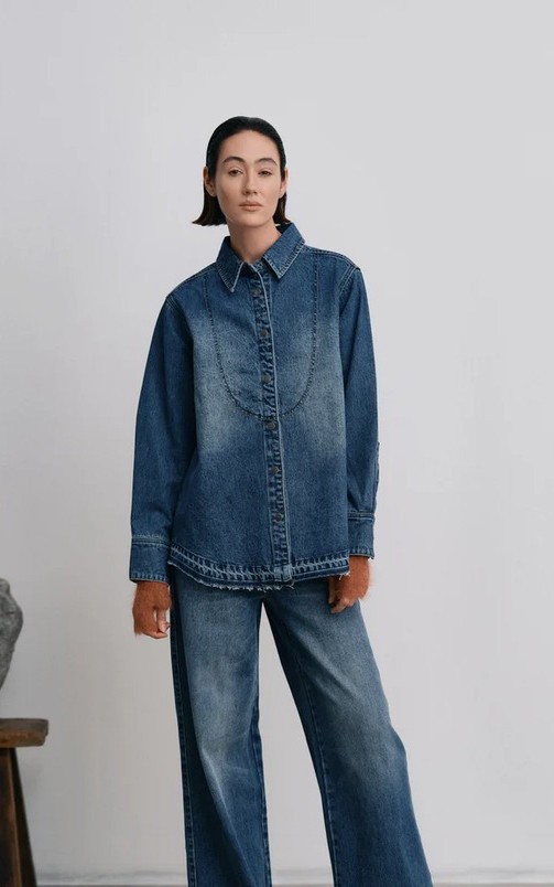 Blauw Hemd image