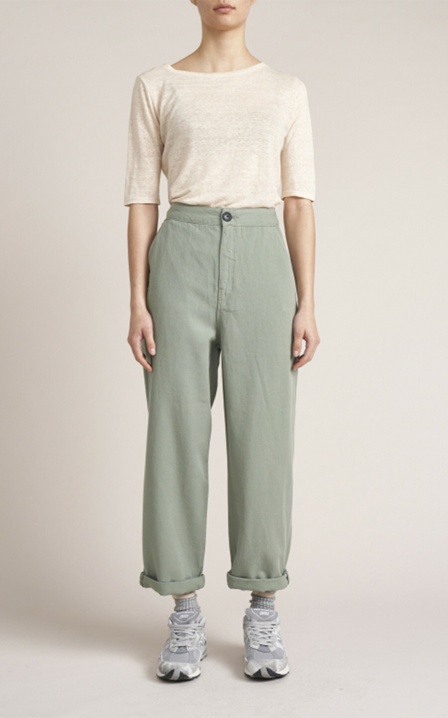 Groen Broek image