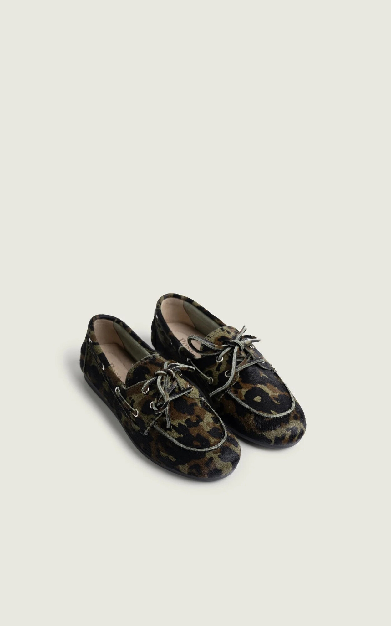 Kaki Bootschoen image