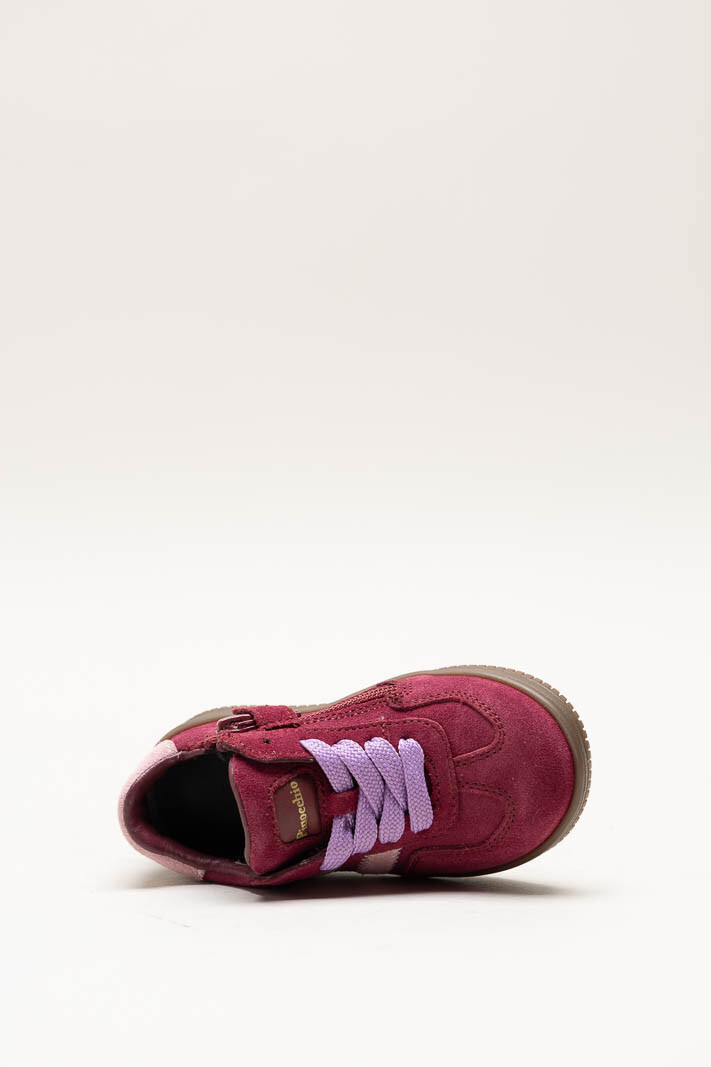 Donkerroze Sneaker image